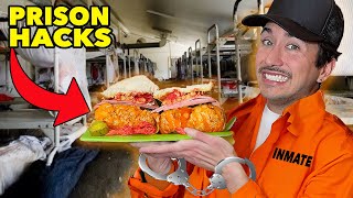 Eating Prison Food Recipes I Found on TikTok [upl. by Nivek]