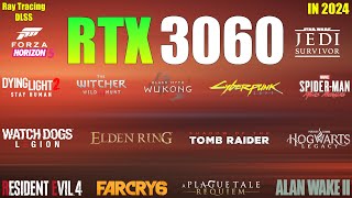 RTX 3060  Test in 15 Games with Ray Tracing and DLSS  is it Enough [upl. by Aime149]