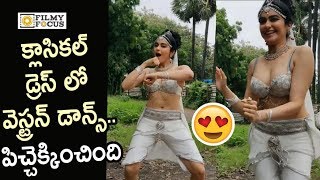 Adah Sharma Superb Dance Moves  Exclusive Video  Filmyfocuscom [upl. by Heintz680]