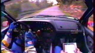 GILLES PANIZZI  306 MAXI onboard CRITERIUM des CEVENNES 1995 [upl. by Mikey408]