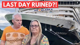 Find out what stopped our Koningsdam Alaska Cruise from being the Perfect Cruise [upl. by Svetlana983]