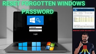 How To Reset Forgotten Password In Windows 11 10  8 1 [upl. by Norac]