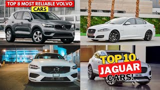 Top most Reliable Cars to Buy  Volvo vs Jaguar [upl. by Seyah]