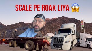 Truck Axle split krr k  California  chla gya … kya mujhe ticket mili [upl. by Press]