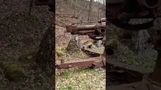 WW2  Deutsche Wehrmacht  WESTWALL  Panther  88 FLAK  Bunker  Germany Relics short [upl. by Galanti525]