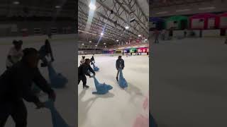 Gwen Cherry Park Summer Campers visit Pines Ice Arena [upl. by Ibur71]