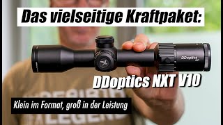 Ultrakompaktes Jagdzielfernrohr DDoptics NXT V10 1515x40  JAGD TOTAL [upl. by Svoboda863]