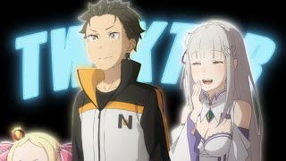 TWIXTOR REZERO SEASON 3 EP1 4K 60FPS [upl. by Aehtna402]