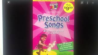 Cedarmont Kids Preschool Songs DVD full [upl. by Ferdinanda]