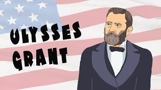 Fast Facts on President Ulysses Grant [upl. by Osi]