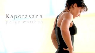 Ashtanga Yoga Mind  Body Episode 3  Kapotasana [upl. by Aicile]