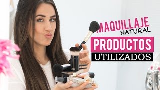 Maquillaje natural para el día Productos que más utilizo [upl. by Negroj]