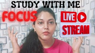 9 HRS NEET STUDY WITH ME LIVE REAL MOTIVATION study neet2025 [upl. by Ereveneug]