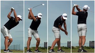 Viktor Hovland Golf Swing Sequence and Slowmotion [upl. by Ashien]