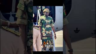 Départ du Président Diomaye direction de Kédougou pour un séjour de 2 jours bassiroudiomayefaye [upl. by Thetes]