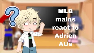 MLB mains react to Adrien AUslazy reactionsORIGINAL [upl. by Rasec]