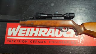 Weihrauch HW90  My 1st gas ram [upl. by Ainezey]