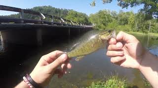 Broken Bow fly fishing [upl. by Hazaki]