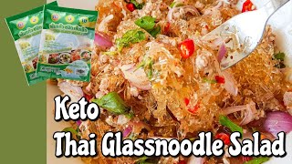 Keto Thai Salad Kelp Noodle [upl. by Connor]