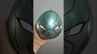 Cómo hacer a Metal Cooler de Dragon Ball Z en globo involcable🎈 [upl. by Eerihs681]