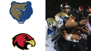 No 15 Brentwood vs No 5 Ravenwood Week 11 TSSAA Football GAME HIGHLIGHTS [upl. by Bollen]