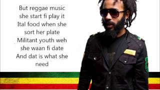 Rasta Love  Protoje ft Kymani Marley Letra [upl. by Eunice693]