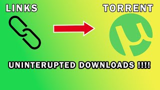 Convert Links to Torrent for Faster Downloads  2024 [upl. by Rivy195]