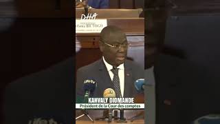 Présentation du rapport de la cour des comptes Le président révèle de graves dysfonctionnement [upl. by Womack]