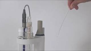 7 Reagent Exchange Set  Karl Fischer Coulometric Titrator Tutorial [upl. by Yenoh]