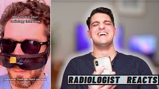 RADIOLOGIST Reacts To Dr Glaucomflecken  How To Ace Your RADIOLOGY Interview [upl. by Goer]