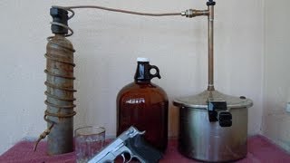 Running the legal Pot Still Home made [upl. by Allys]