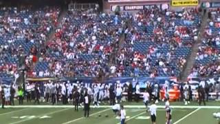 Patriots Gillette Stadium NFL 2014 Opening Day [upl. by Atthia]