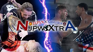 Jay White’s return Capital Collision preview Lance Archer vs Hiroshi Tanahashi free  NJPW XTRA [upl. by Oirazan]