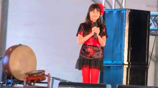 Karen Taira  Shimanchu Nu Takara  島人ぬ宝   11º Okinawa Festival  11082013  Parte 1 [upl. by Yrroc901]