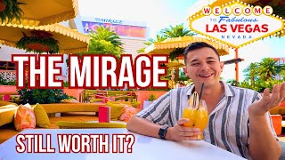 My Stay at The MIRAGE LAS VEGAS The Cheapest Room at Mirage Hotel amp Casino  Worth It in 2023 [upl. by Winton]