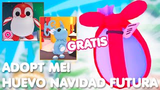 De esta forma obtienes NUEVO HUEVO NAVIDAD FUTURA ¡GRATIS en Adopt me Roblox 😲🎅 [upl. by Irving]