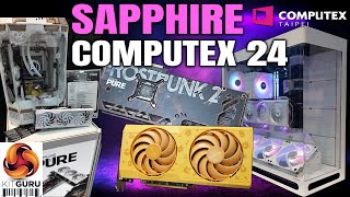 Computex 2024 SAPPHIRE goodies on show [upl. by Lucian]