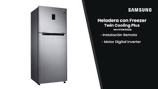 Heladera No Frost Inverter 362L Samsung RT35 RT35K5532SL Plata [upl. by Martijn7]