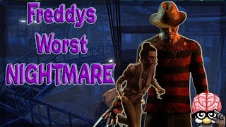 Freddys WORST Nightmare  Dead by Daylight [upl. by Llertnauq]