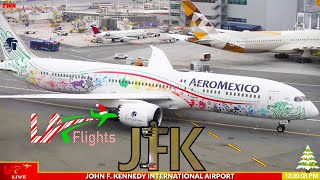 🔴LIVE JFK AIRPORT ACTION  John F Kennedy International  Live Plane Spotting [upl. by Nikki785]