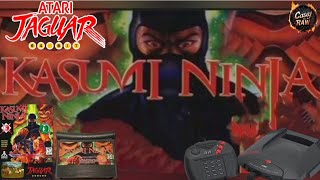 Kasumi Ninja  Atari Jaguar Gameplay [upl. by Rimidalb849]