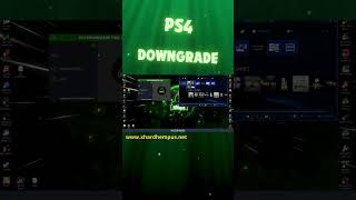 How to Downgrade PS4 from 1100 to 900 shorts shortsviral shortgame ps4 ps4jailbreak [upl. by Quackenbush]