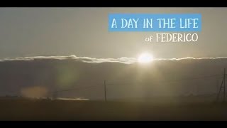 A Day in the Life of Federico in Italy [upl. by Vail]