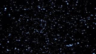 4K Moving Backgrounds for Editing  Flying Sparkling Stars AAVFX MATTE FX [upl. by Hedi180]