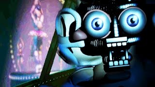 Five Nights at Freddys Sister Location NIGHT 1 amp 2  WAKING THE FUNTIME ANIMATRONICS [upl. by Jevon]