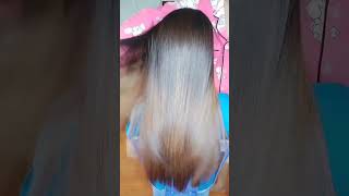 straight hair treatment shorts hair beauty makeup salon viral nails fyp [upl. by Kip455]