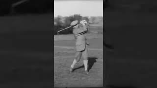 Harry Vardon Swing golf [upl. by Rosalba]