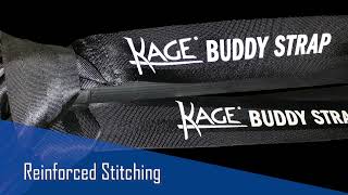 KAGE Buddy Strap Shovel Sling and Assist Handle  Features [upl. by Adekram80]