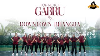 Top Notch Gabru  Downtown Bhangra  Vicky  Rehaan  Kaptaan  Proof  Bhangra cover Punjabi Songs [upl. by Gayla176]