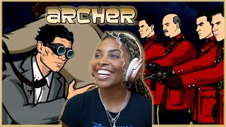 THE LIMITED  ARCHER SEASON 3 EPISODE 6 REACTION [upl. by Alger]